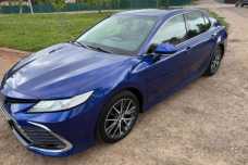 Toyota Camry XV70  Рестайлинг, 2021, пробег 144000 км