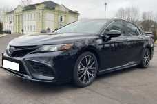 Toyota Camry XV70  Рестайлинг, 2021, пробег 155000 км