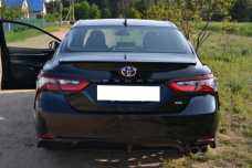 Toyota Camry XV70  Рестайлинг, 2021, пробег 161900 км