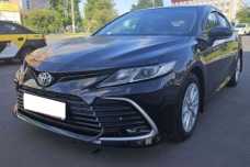 Toyota Camry XV70  Рестайлинг, 2021, пробег 16500 км