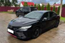 Toyota Camry XV70  Рестайлинг, 2021, пробег 230000 км
