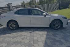 Toyota Camry XV70  Рестайлинг, 2021, пробег 32300 км