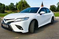 Toyota Camry XV70  Рестайлинг, 2021, пробег 34000 км