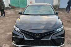 Toyota Camry XV70  Рестайлинг, 2021, пробег 45062 км