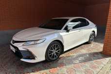 Toyota Camry XV70  Рестайлинг, 2021, пробег 45500 км