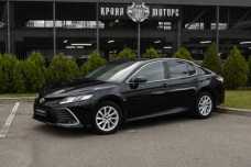Toyota Camry XV70  Рестайлинг, 2021, пробег 59500 км