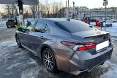 Toyota Camry XV70  Рестайлинг, 2021, пробег 77000 км