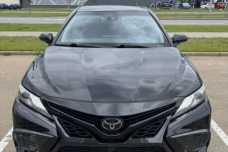 Toyota Camry XV70  Рестайлинг, 2021, пробег 80000 км