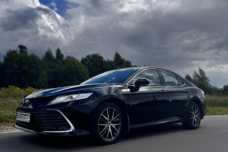 Toyota Camry XV70  Рестайлинг, 2021, пробег 94000 км