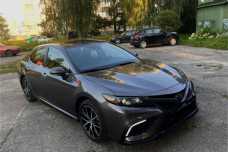Toyota Camry XV70  Рестайлинг, 2022, пробег 100000 км