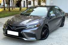 Toyota Camry XV70  Рестайлинг, 2022, пробег 45100 км