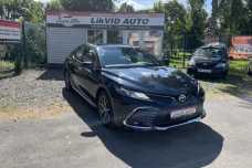 Toyota Camry XV70  Рестайлинг, 2023, пробег 1073 км