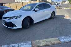 Toyota Camry XV70  Рестайлинг, 2023, пробег 25000 км