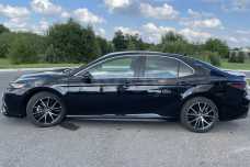 Toyota Camry XV70 Рестайлинг