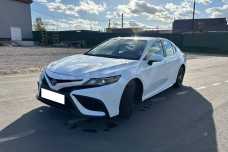 Toyota Camry XV70 Рестайлинг