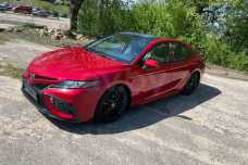 Toyota Camry XV70 Рестайлинг