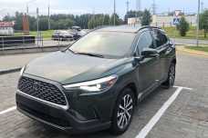 Toyota Corolla Cross , 2022, пробег 95542 км