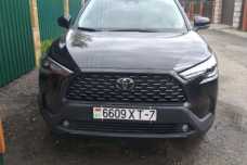 Toyota Corolla Cross , 2023, пробег 6500 км