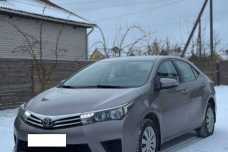 Toyota Corolla XI (E170), 2015, пробег 93000 км