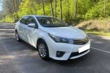 Toyota Corolla XI (E170), 2016, пробег 129000 км