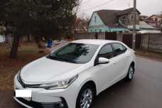 Toyota Corolla XI (E170)  Рестайлинг, 2016, пробег 107000 км