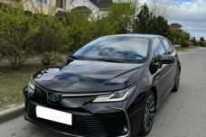 Toyota Corolla XII (E210), 2019, пробег 130000 км