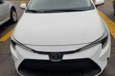 Toyota Corolla XII (E210), 2020, пробег 62381 км