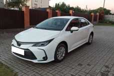 Toyota Corolla XII (E210), 2020, пробег 87000 км