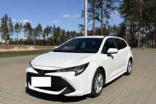 Toyota Corolla XII (E210), 2021, пробег 153600 км
