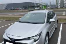 Toyota Corolla XII (E210), 2021, пробег 168000 км