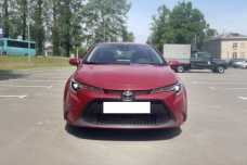 Toyota Corolla XII (E210), 2021, пробег 26500 км