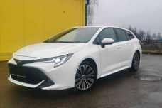 Toyota Corolla XII (E210), 2021, пробег 38100 км
