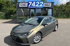 Toyota Corolla XII (E210), 2021, пробег 40401 км