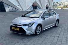 Toyota Corolla XII (E210), 2021, пробег 74000 км