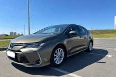 Toyota Corolla XII (E210), 2021, пробег 92100 км