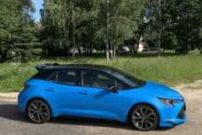 Toyota Corolla XII (E210), 2022, пробег 11500 км