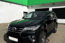 Toyota Fortuner II, 2018, пробег 147000 км