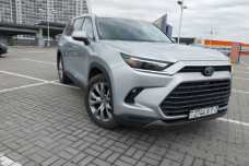 Toyota Grand Highlander , 2023, пробег 30000 км