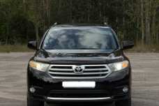 Toyota Highlander II (XU40)  Рестайлинг, 2012, пробег 133897 км
