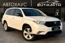 Toyota Highlander II (XU40)  Рестайлинг, 2012, пробег 184000 км