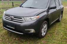 Toyota Highlander II (XU40)  Рестайлинг, 2012, пробег 197000 км