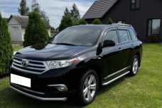 Toyota Highlander II (XU40)  Рестайлинг, 2012, пробег 303000 км