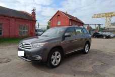 Toyota Highlander II (XU40)  Рестайлинг, 2013, пробег 237000 км