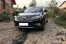 Toyota Highlander II (XU40)  Рестайлинг, 2013, пробег 311000 км