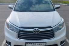 Toyota Highlander III (XU50), 2014, пробег 108900 км