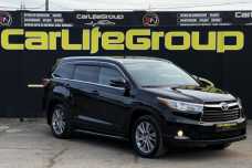 Toyota Highlander III (XU50), 2014, пробег 145238 км