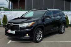 Toyota Highlander III (XU50), 2014, пробег 162305 км