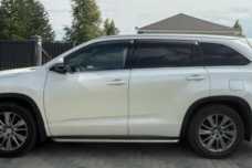 Toyota Highlander III (XU50), 2014, пробег 197000 км
