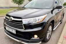 Toyota Highlander III (XU50), 2014, пробег 240000 км