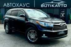 Toyota Highlander III (XU50), 2014, пробег 248760 км